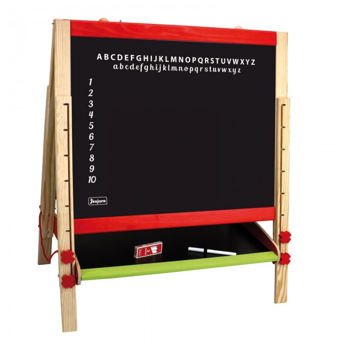 OTBESTFJ® Tableau Multifonction pour Enfant, 2 en 1 Planche à dessin 57 x  55 x 148 cm - Cdiscount Jeux - Jouets