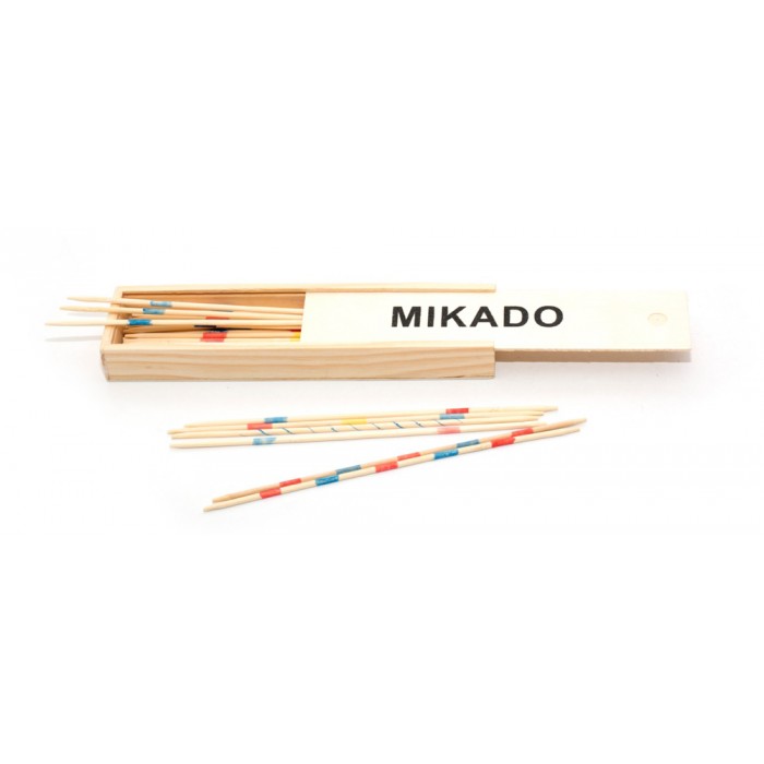 Set Mikado Géant En Bois 38 Cm Jeux De Société - Autres jeux d