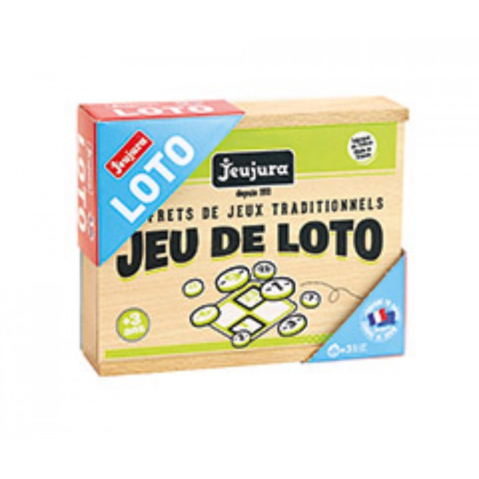 Jeu de Loto Complet - Boutique de Jeux Traditionnels Variantes Paris